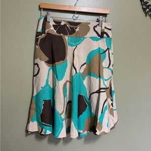 Zara Colorful Skirt, Size‎ 6